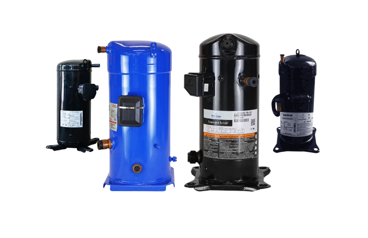 Hermetic Scroll Compressors